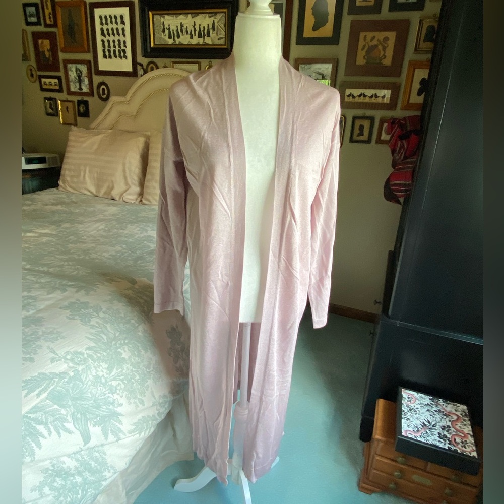 Mod Ref Lilac Long Cardigan